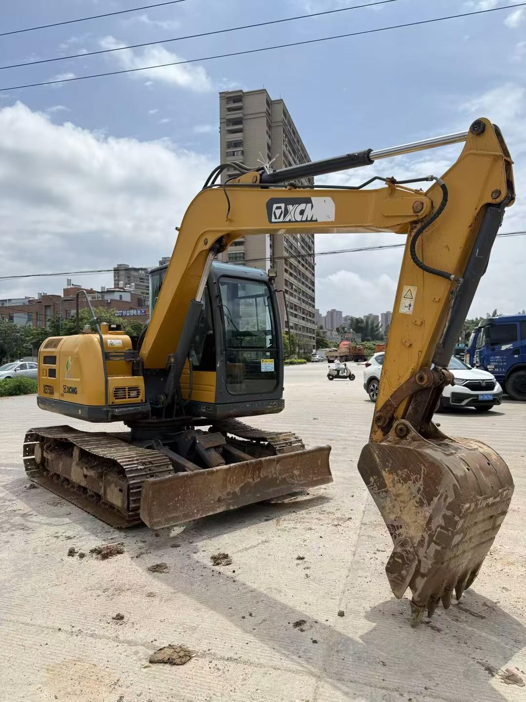 Buy XCMG XE75C Used Excavator / 8 Buy XCMG XE75C Used Excavator / 8