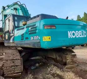 Buy Kobelco SK350-8 Used Excavator / 3 Buy Kobelco SK350-8 Used Excavator / 3