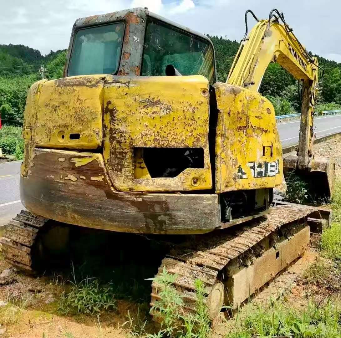 شراء Sumitomo SH80-6 مستعمل حفارة