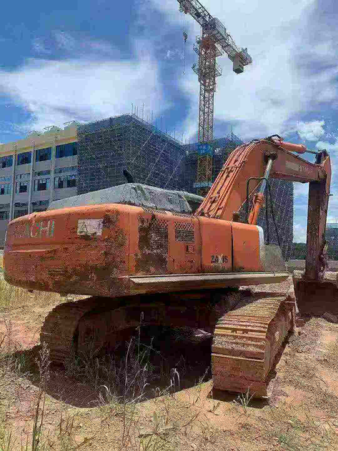 Buy Hitachi EX360-5 Used Excavator / 1