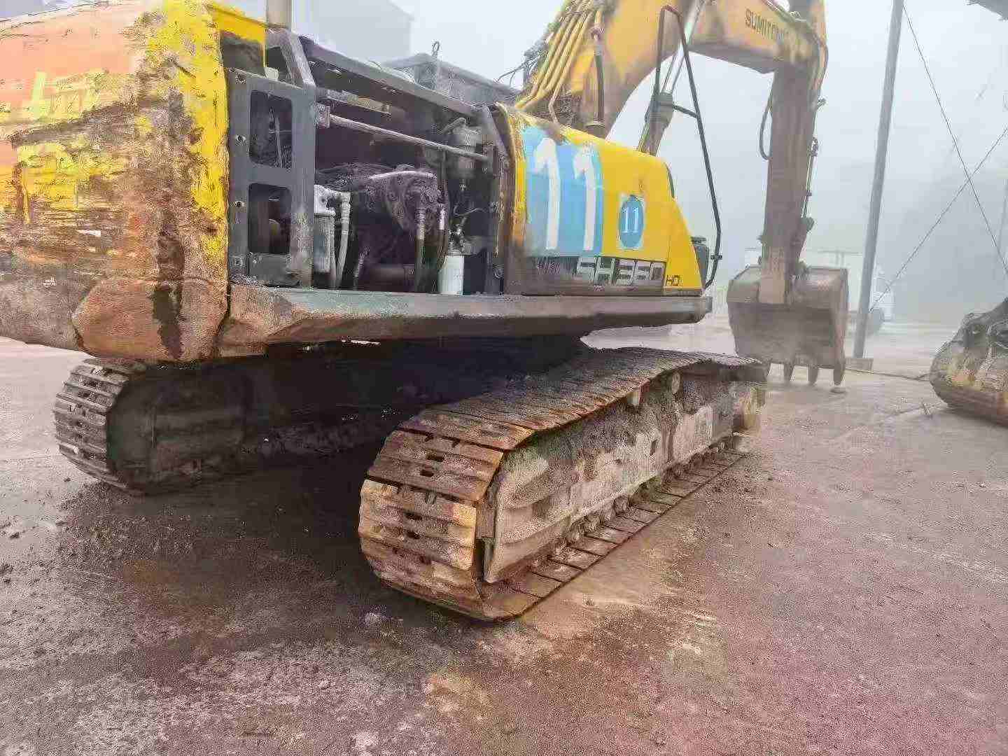 Buy Sumitomo SH360-5 Used Excavator / 2 Buy Sumitomo SH360-5 Used Excavator / 2