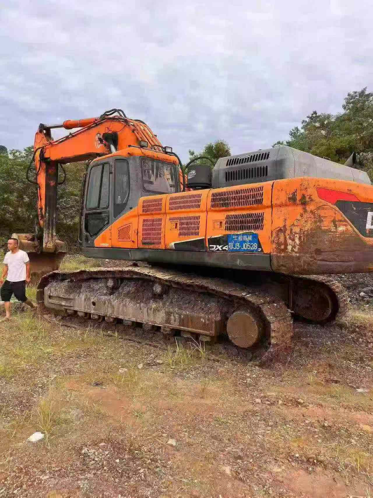 Buy Doosan DH420LC-7 Used Excavator / 1