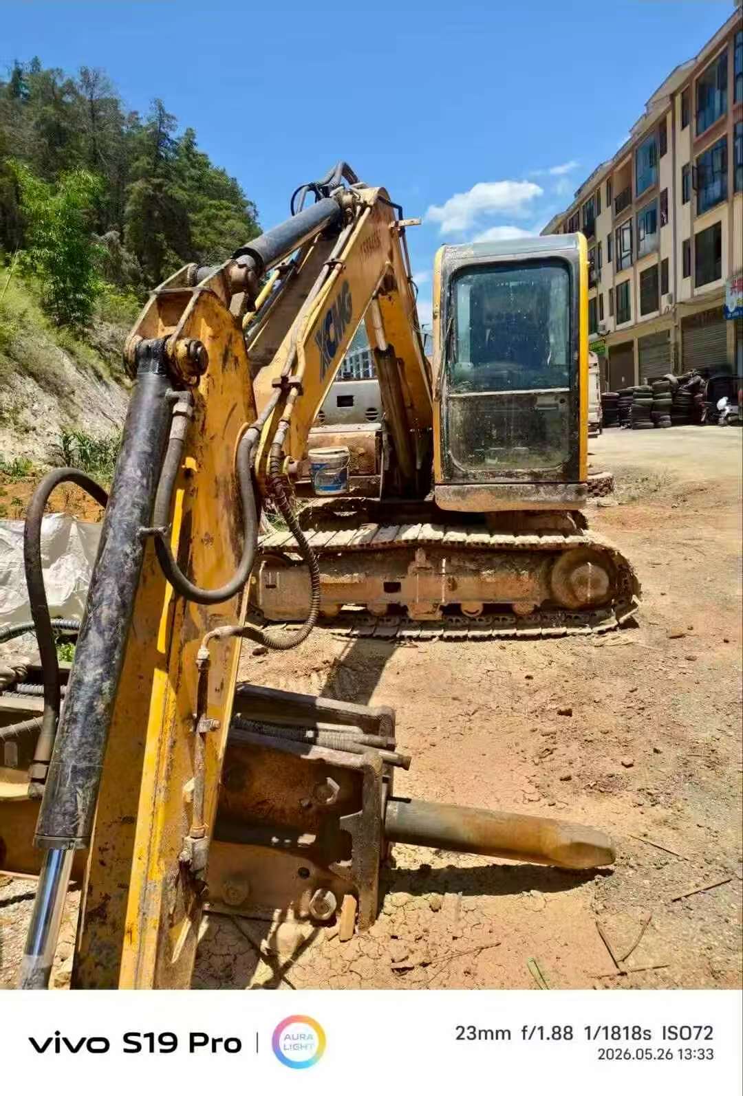 Buy XCMG XE85C Used Excavator / 4 Buy XCMG XE85C Used Excavator / 4