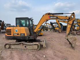 Buy Sany SY60 Used Excavator / 2 Buy Sany SY60 Used Excavator / 2