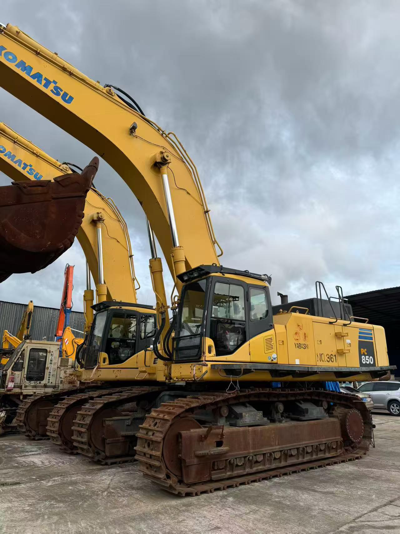 Buy Komatsu PC850 Used Excavator
