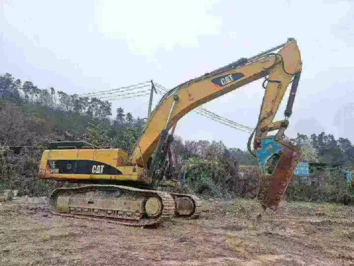 Buy Caterpillar 349E Used Excavator / 2 Buy Caterpillar 349E Used Excavator / 2