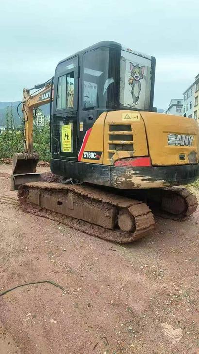 Buy Sany SY60 Used Excavator / 1