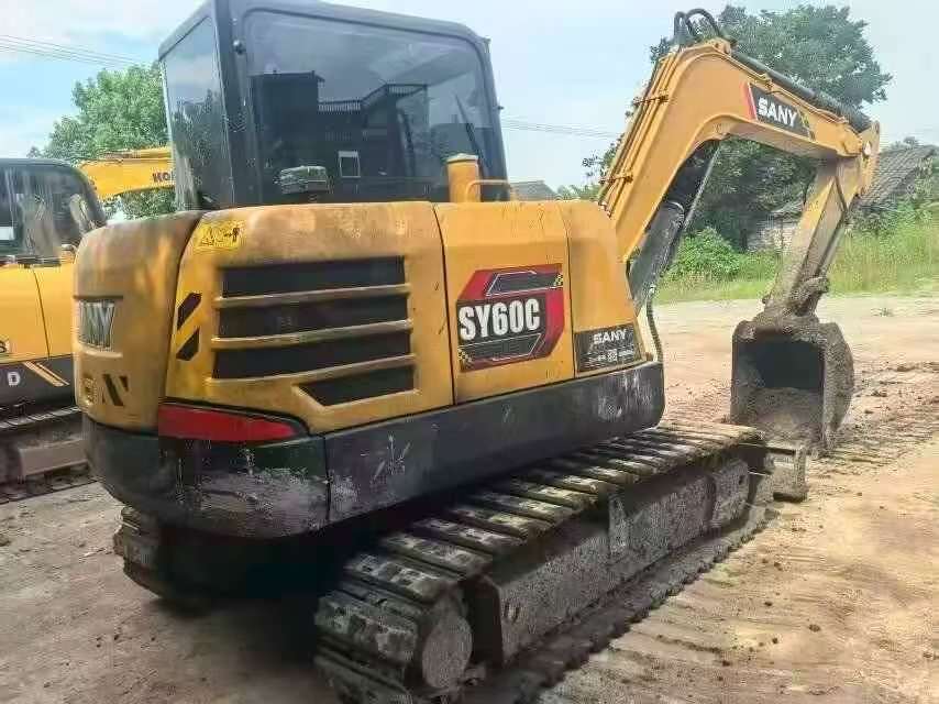 Buy Sany SY60 Used Excavator / 1