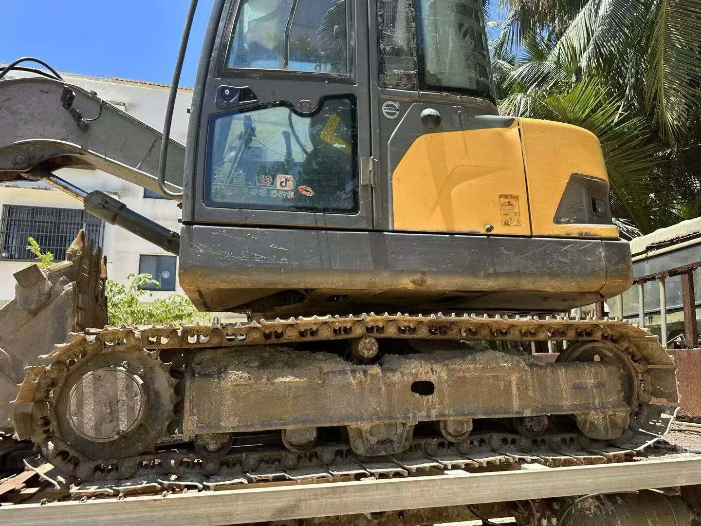 Buy Volvo EC80D Used Excavator / 7 Buy Volvo EC80D Used Excavator / 7