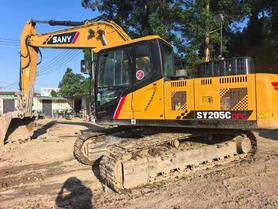 Buy Sany SY205C Used Excavator / 9 Buy Sany SY205C Used Excavator / 9