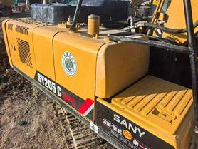 Buy Sany SY205C Used Excavator / 4 Buy Sany SY205C Used Excavator / 4