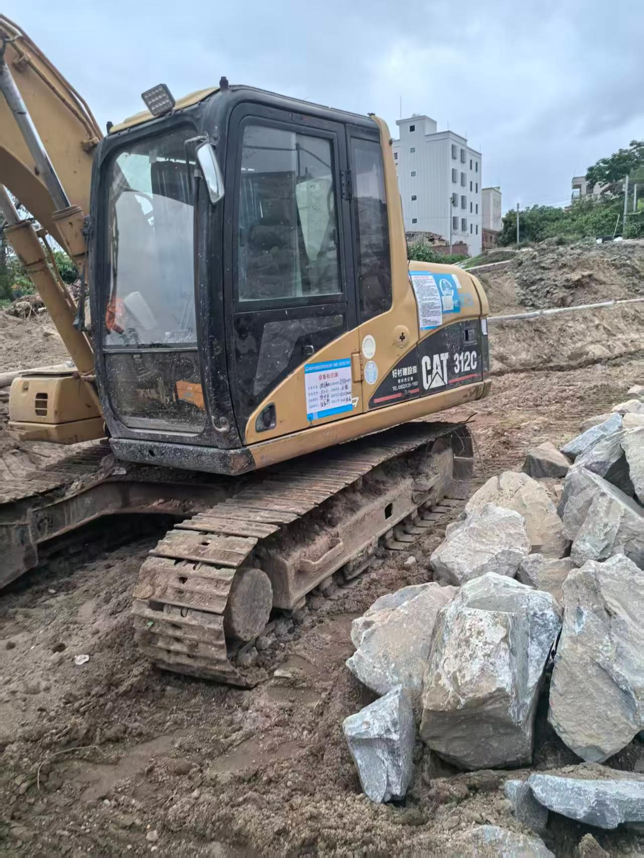 Buy Caterpillar 312C Used Excavator / 2 Buy Caterpillar 312C Used Excavator / 2