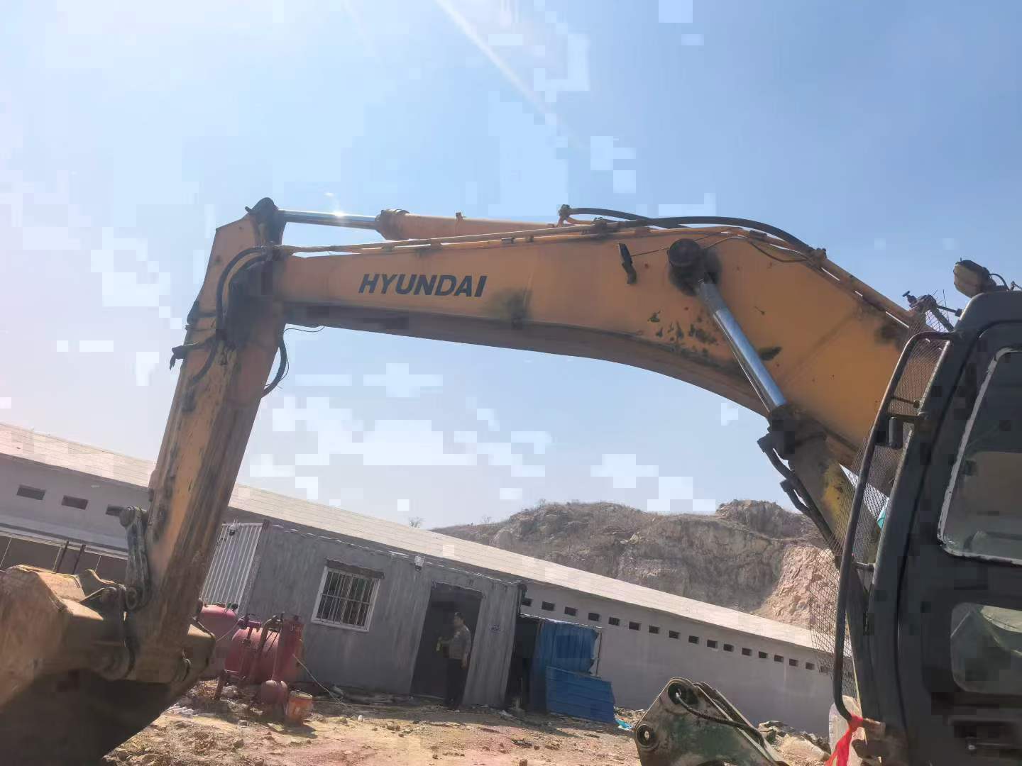 Buy Hyundai R455LC-7 Used Excavator / 6 Buy Hyundai R455LC-7 Used Excavator / 6