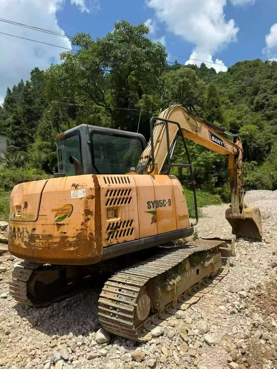 Buy Sany SY75C-8 Used Excavator / 1