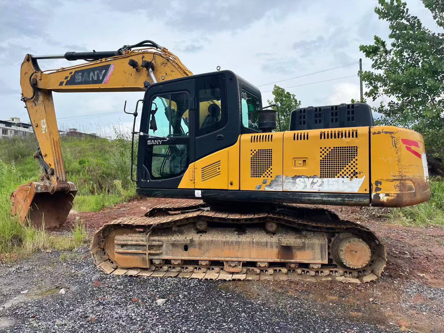 Buy Sany SY195C Used Excavator / 1