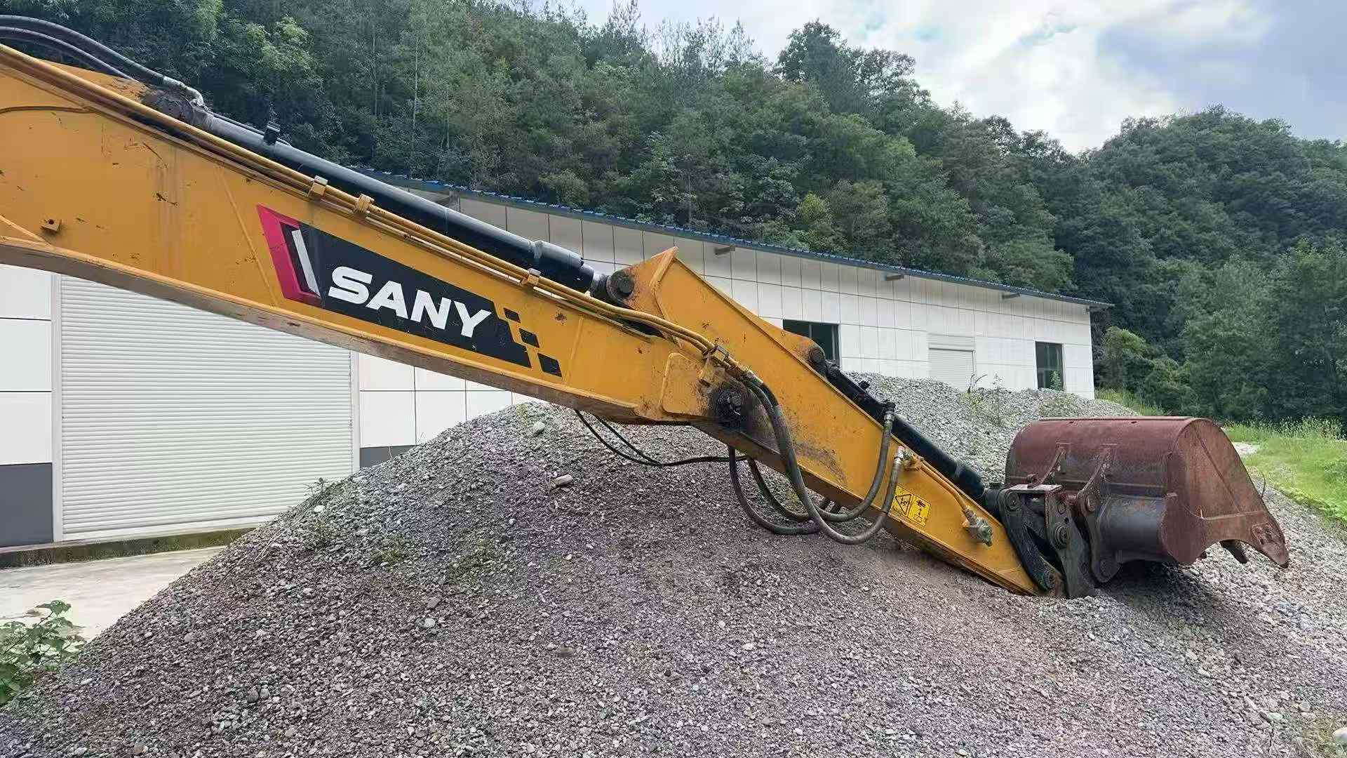 Buy Sany SY155C Used Excavator / 5