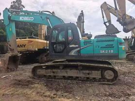 Buy Kobelco SK210 Used Excavator / 5 Buy Kobelco SK210 Used Excavator / 5