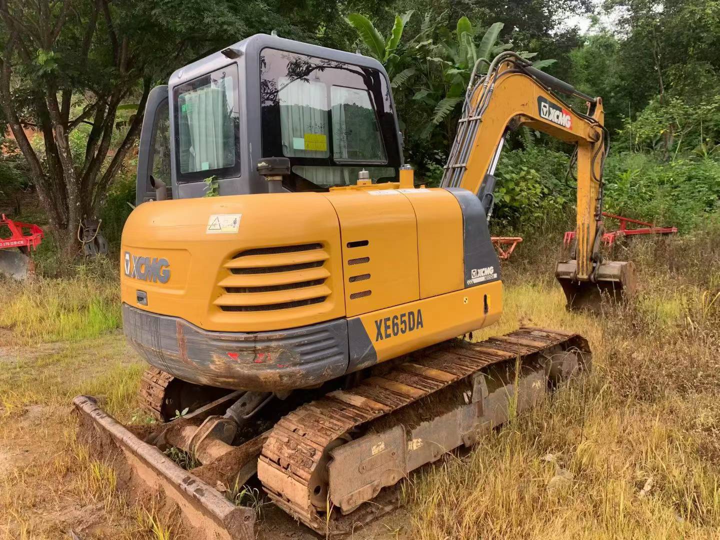 Comprar XCMG XE65D Usado Escavadeira Comprar XCMG XE65D Usado Escavadeira