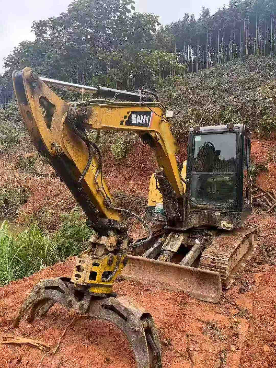 Buy Sany SY60 Used Excavator / 3 Buy Sany SY60 Used Excavator / 3