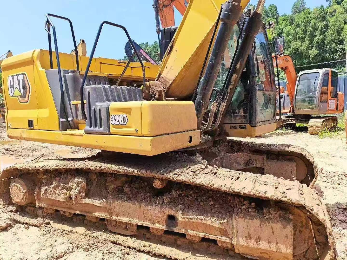 Buy Caterpillar 326DL Used Excavator / 4 Buy Caterpillar 326DL Used Excavator / 4