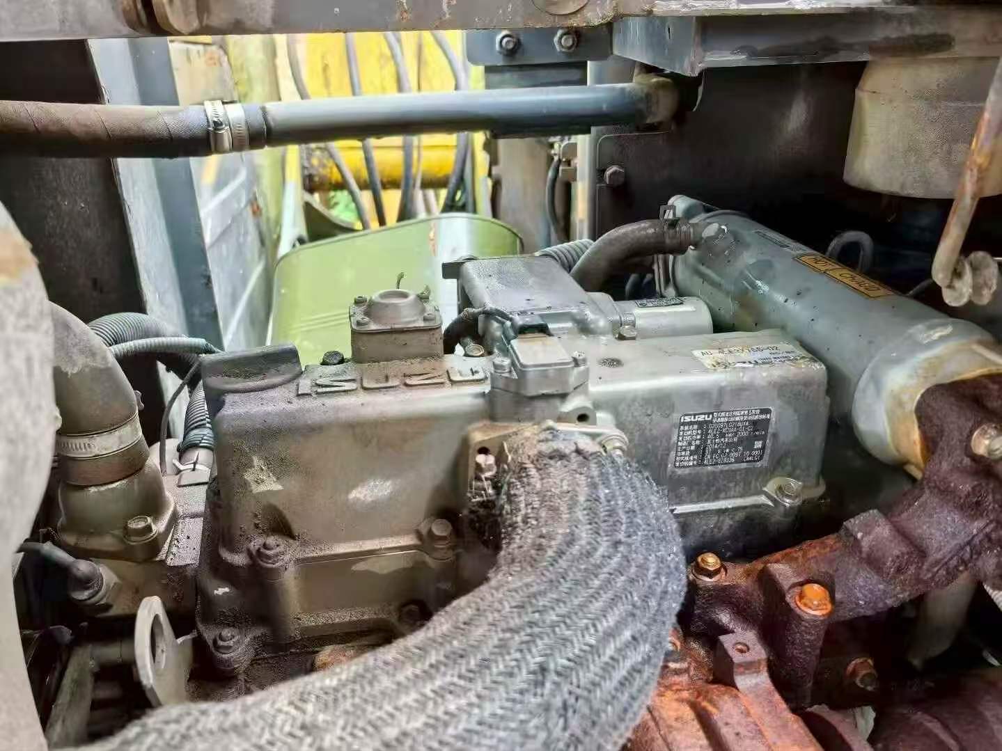 شراء حفارة Sumitomo SH80-6 مستعملة / 3