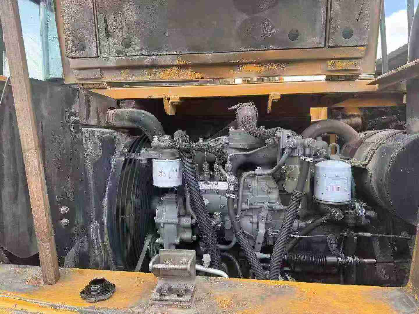 Buy Sany SY75 Used Excavator / 5