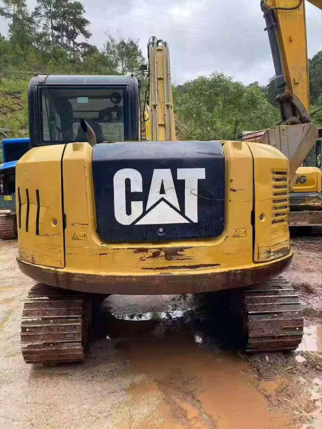 Buy Caterpillar 307B Used Excavator / 4 Buy Caterpillar 307B Used Excavator / 4