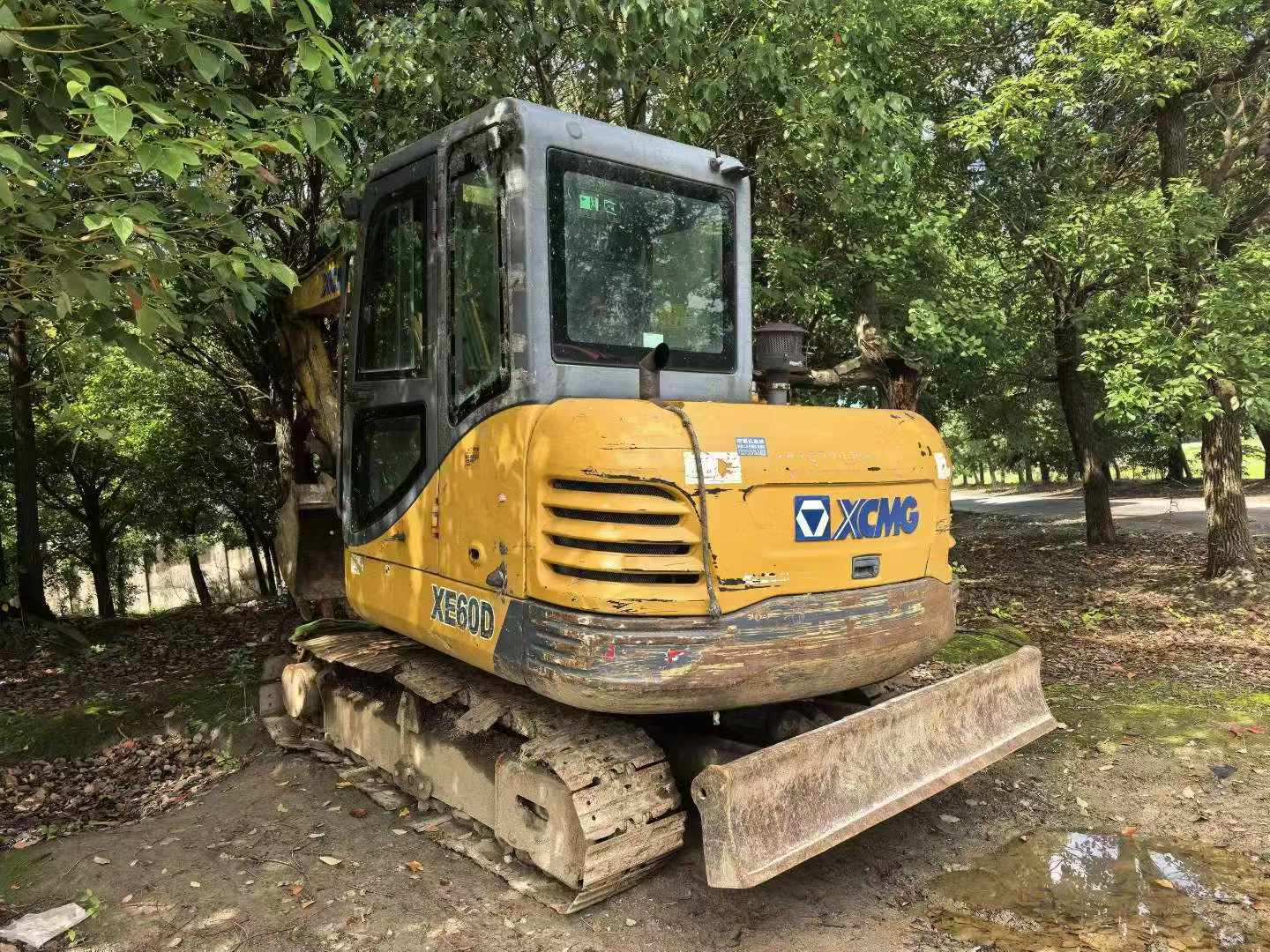 Buy XCMG XE60 Used Excavator / 6 Buy XCMG XE60 Used Excavator / 6