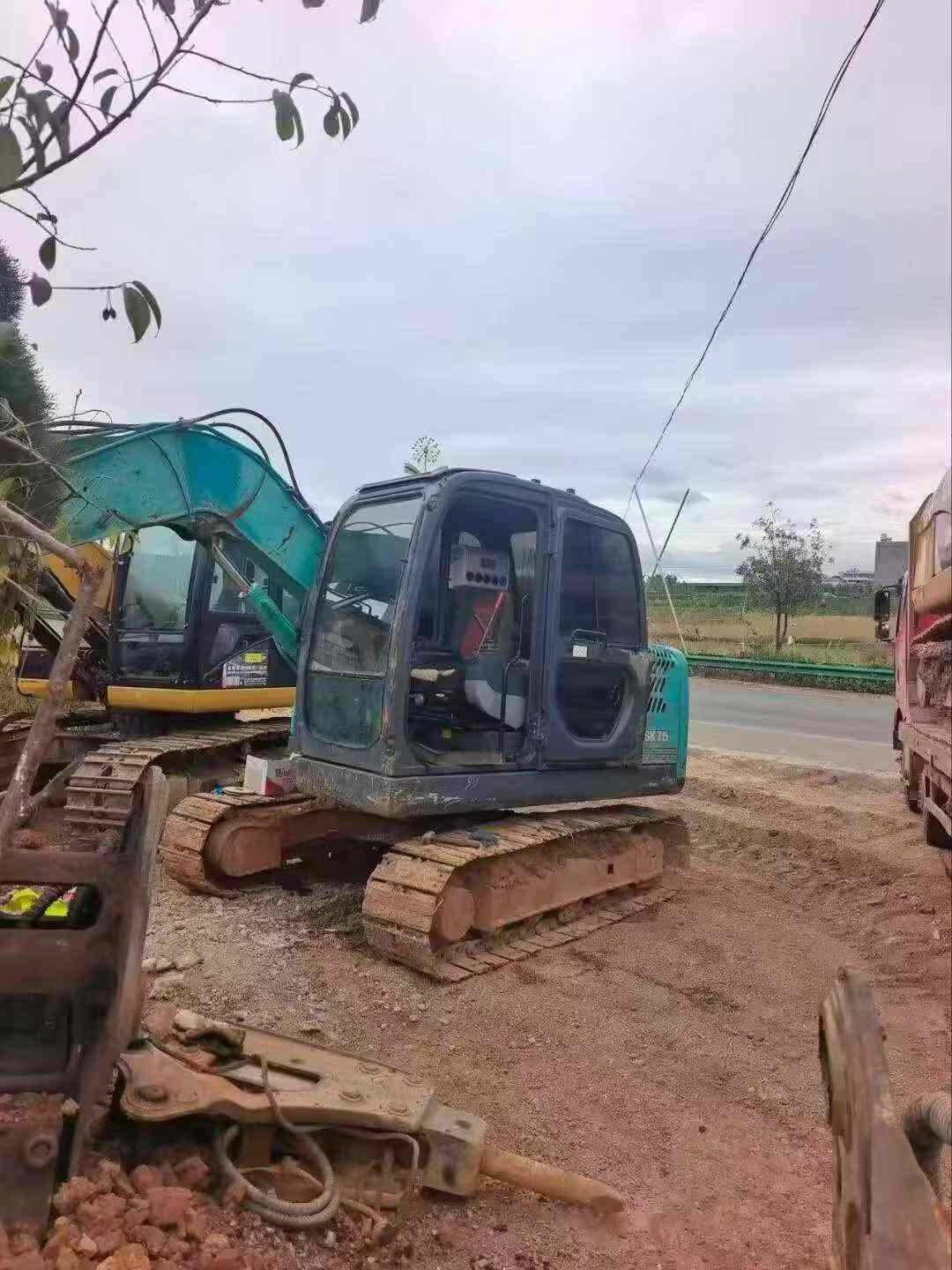 Buy Kobelco SK75 Used Excavator / 7 Buy Kobelco SK75 Used Excavator / 7