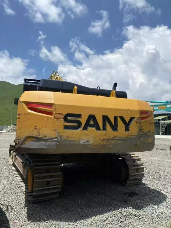 Buy Sany SY375H Used Excavator / 1