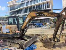Buy Sany SY60 Used Excavator / 4 Buy Sany SY60 Used Excavator / 4