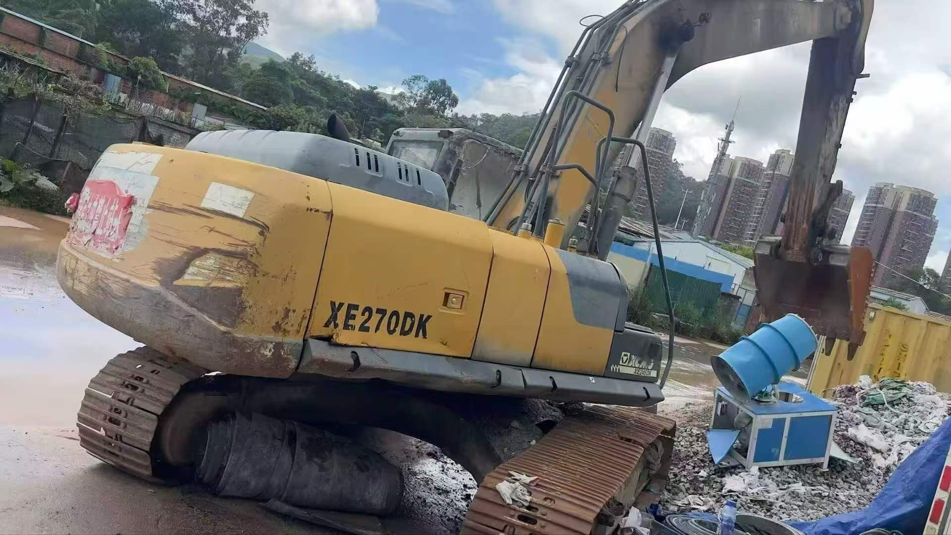 Buy XCMG XE245D Used Excavator / 1