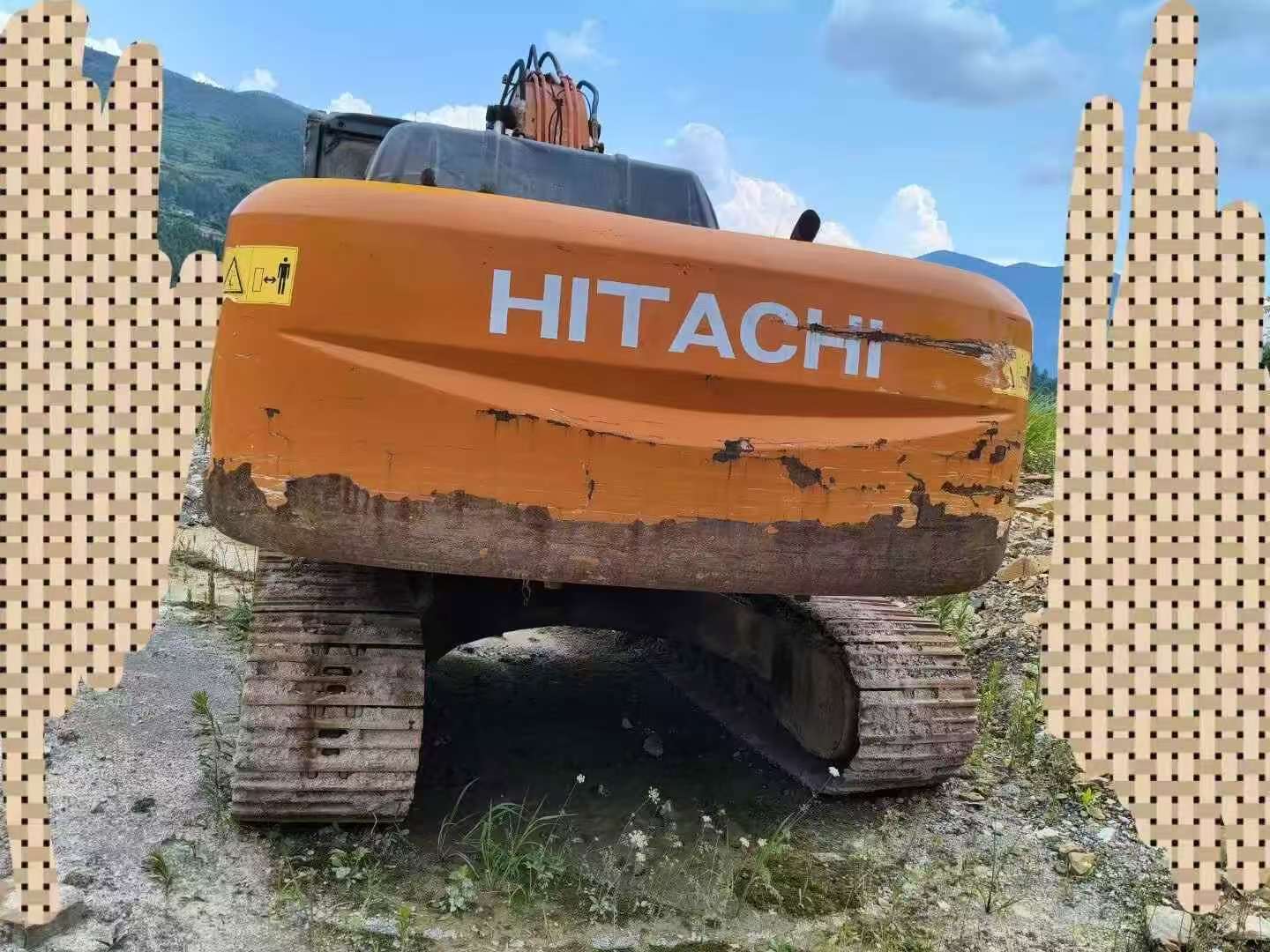 Buy Hitachi ZX240 Used Excavator / 2 Buy Hitachi ZX240 Used Excavator / 2