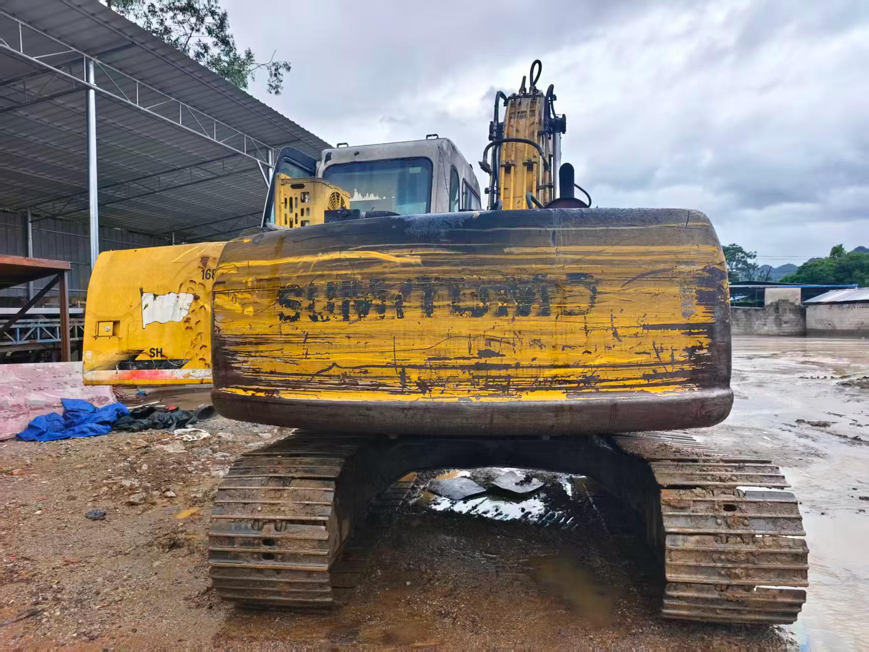 Buy Sumitomo SH120-2 Used Excavator / 4 Buy Sumitomo SH120-2 Used Excavator / 4