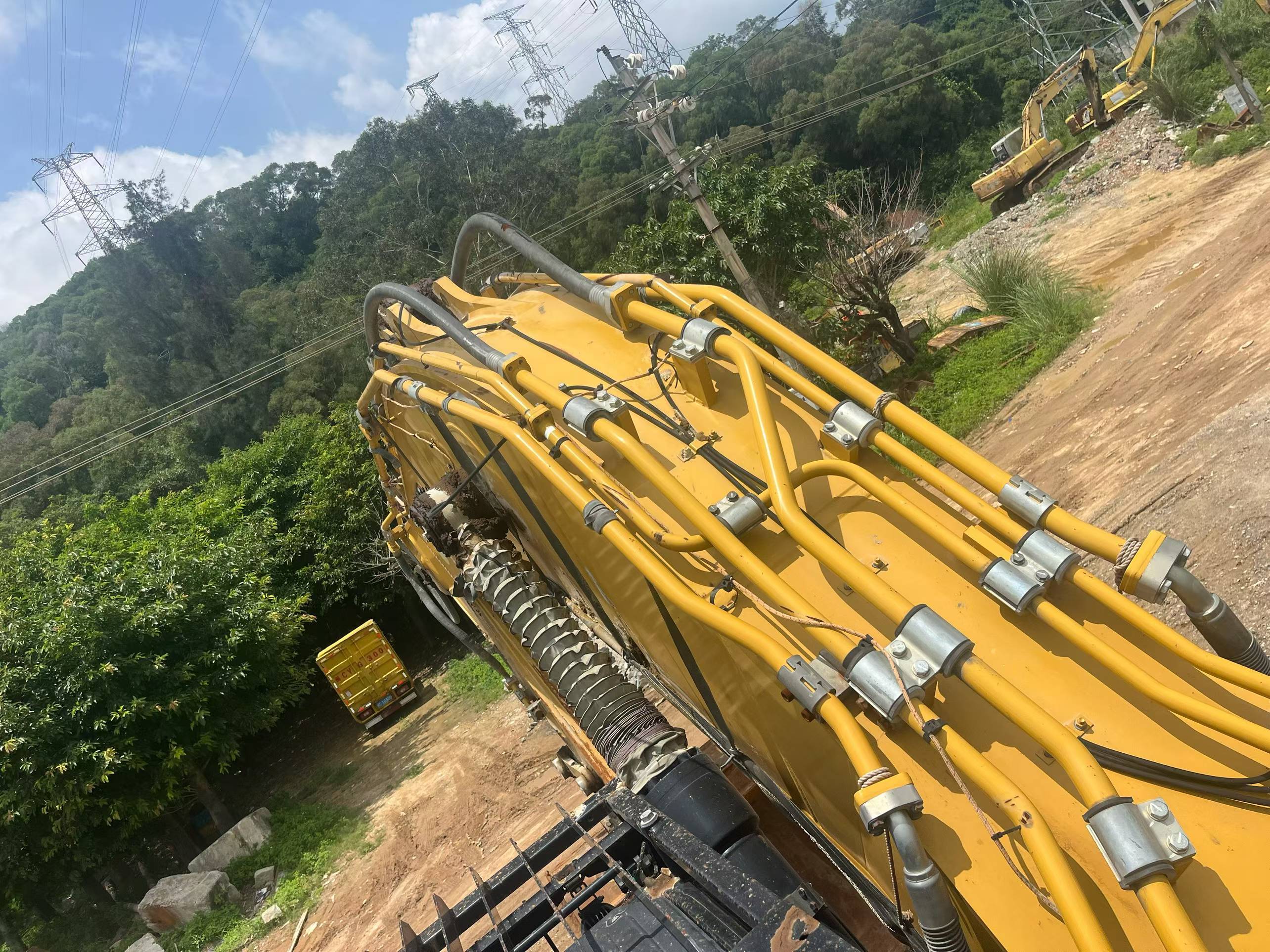 Buy Caterpillar CAT355 Used Excavator / 8 Buy Caterpillar CAT355 Used Excavator / 8