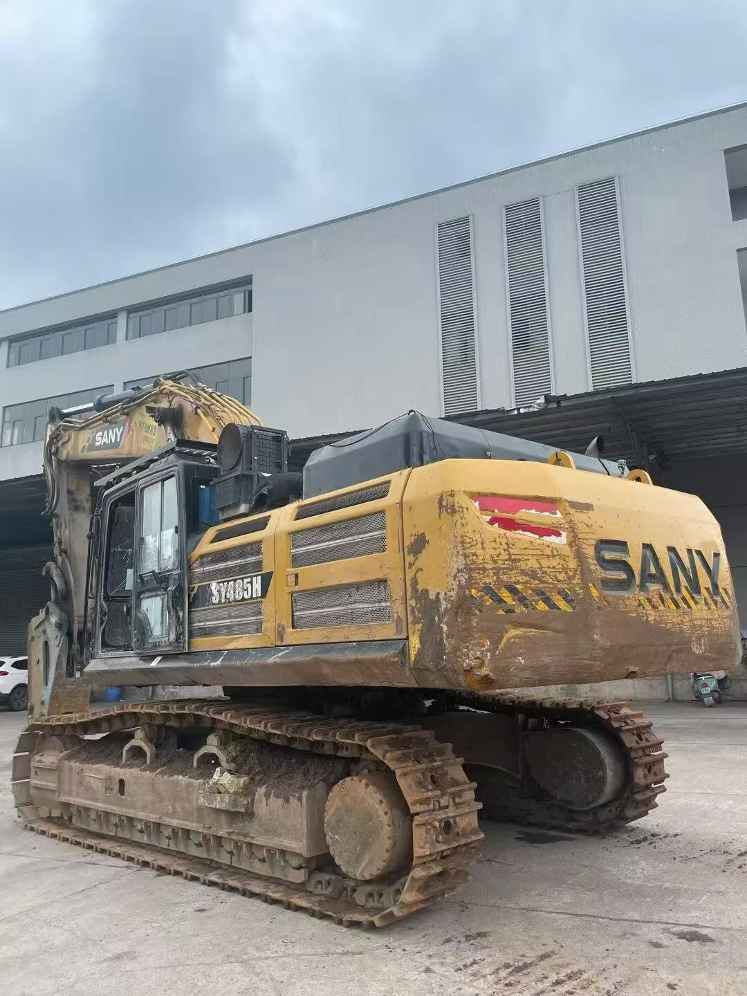 Buy Sany SY485C Used Excavator / 1