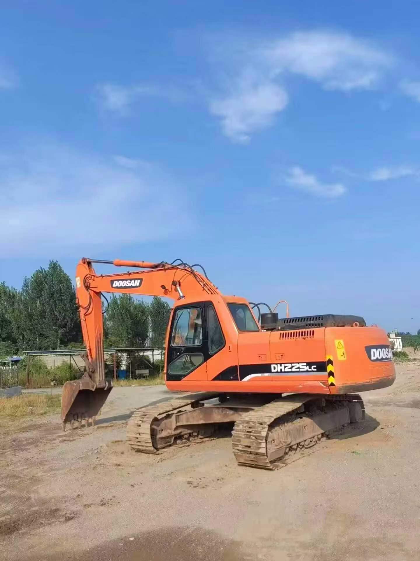 Acheter Doosan DH225-7 D'occasion Pelle