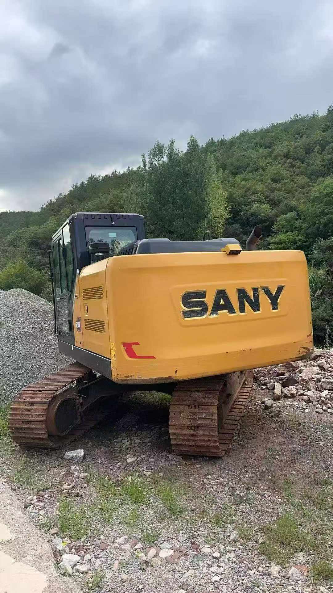 Buy Sany SY155C Used Excavator / 2