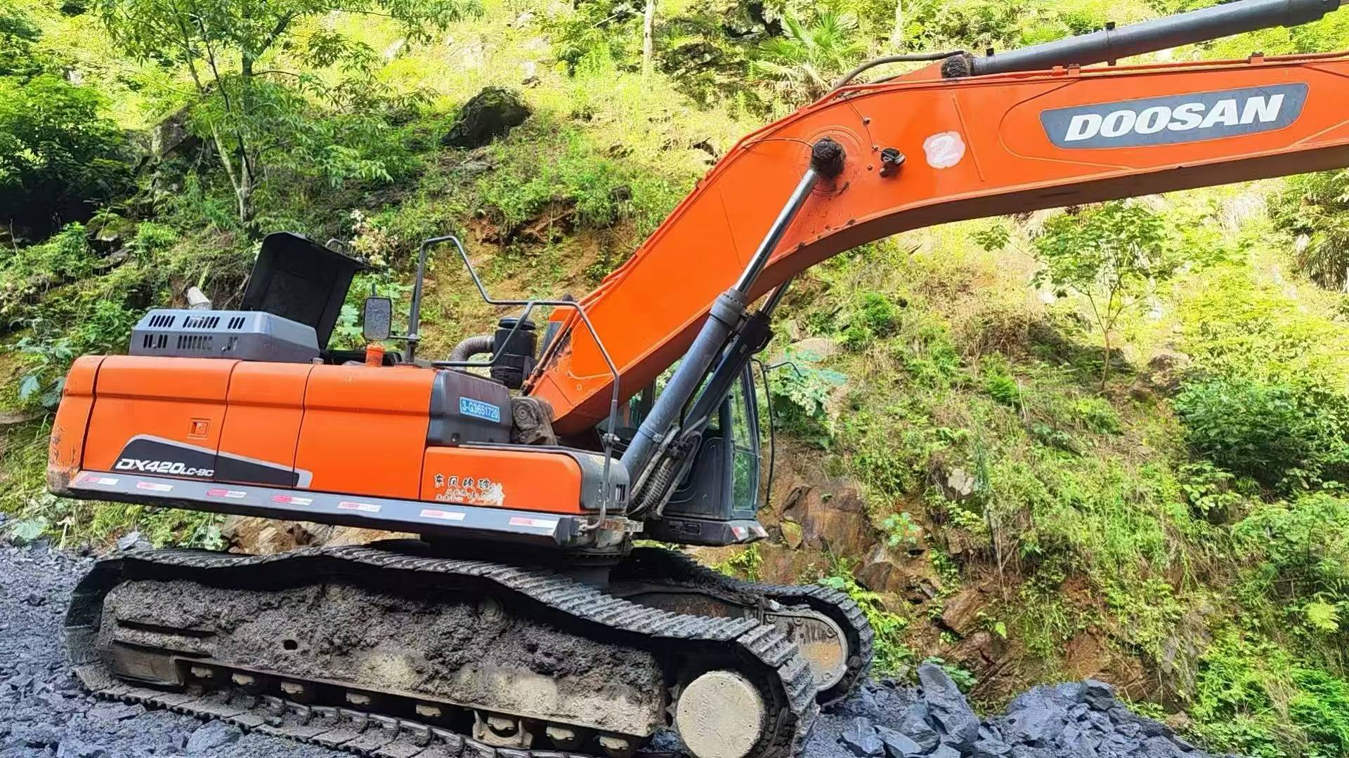 Buy Doosan DX380 Used Excavator / 4 Buy Doosan DX380 Used Excavator / 4