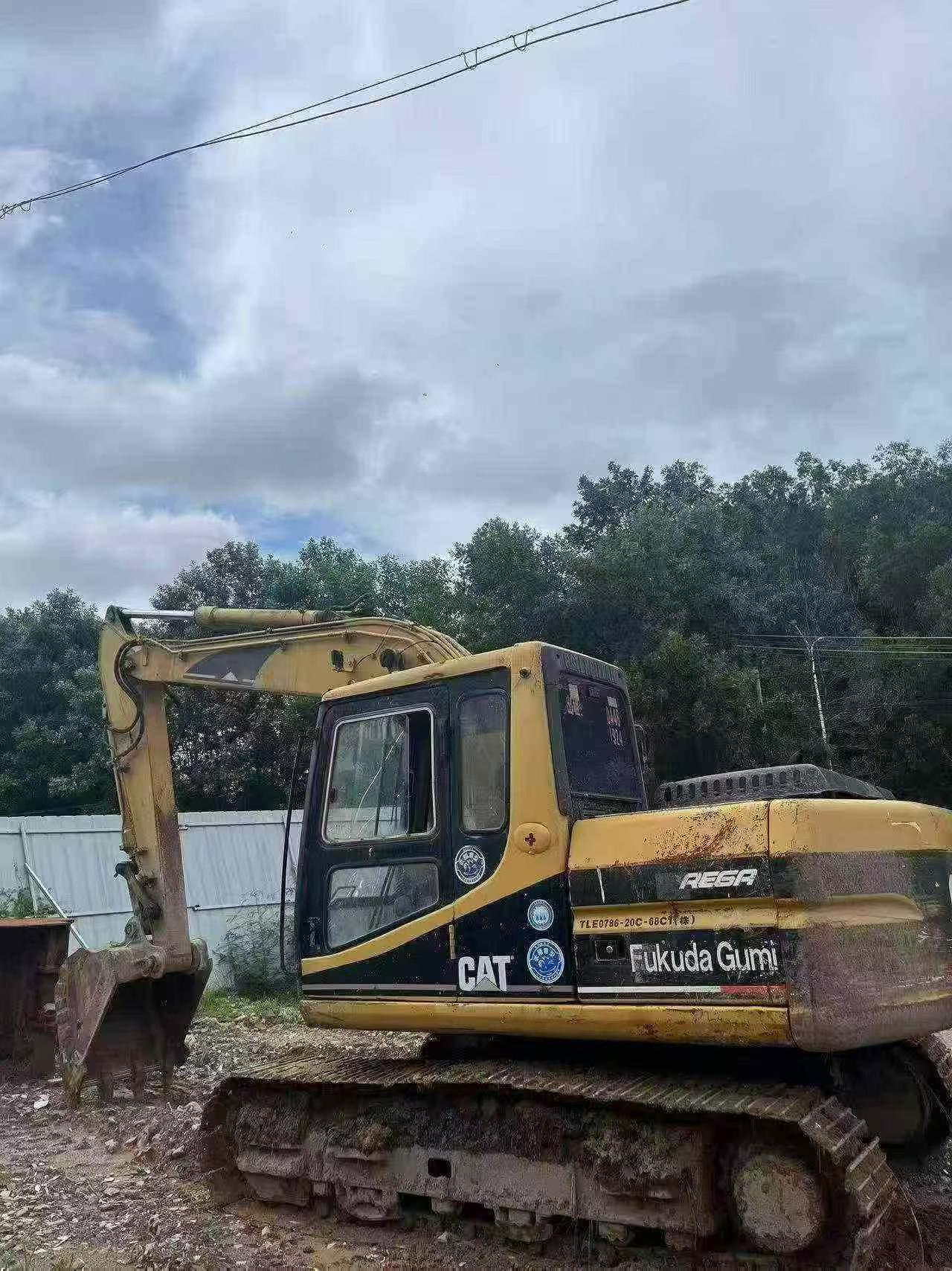 Buy Caterpillar 312B Used Excavator / 1