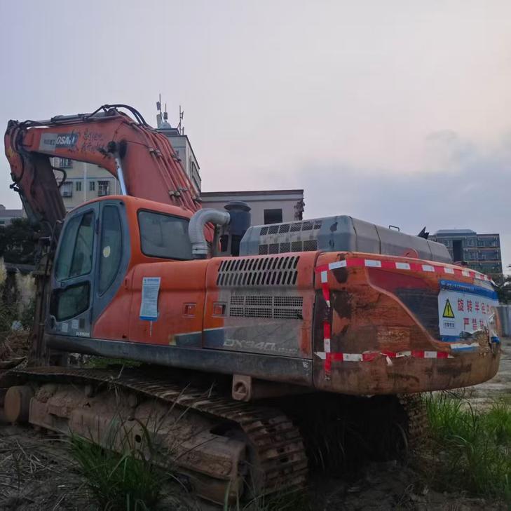 Buy Doosan DX340 Used Excavator / 1
