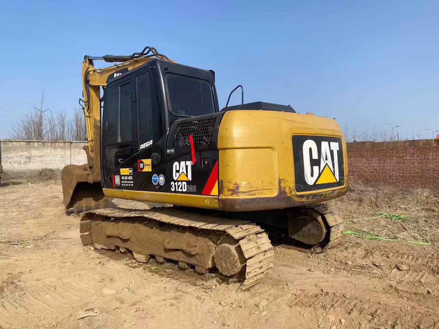 Buy Caterpillar 312D Used Excavator / 2 Buy Caterpillar 312D Used Excavator / 2
