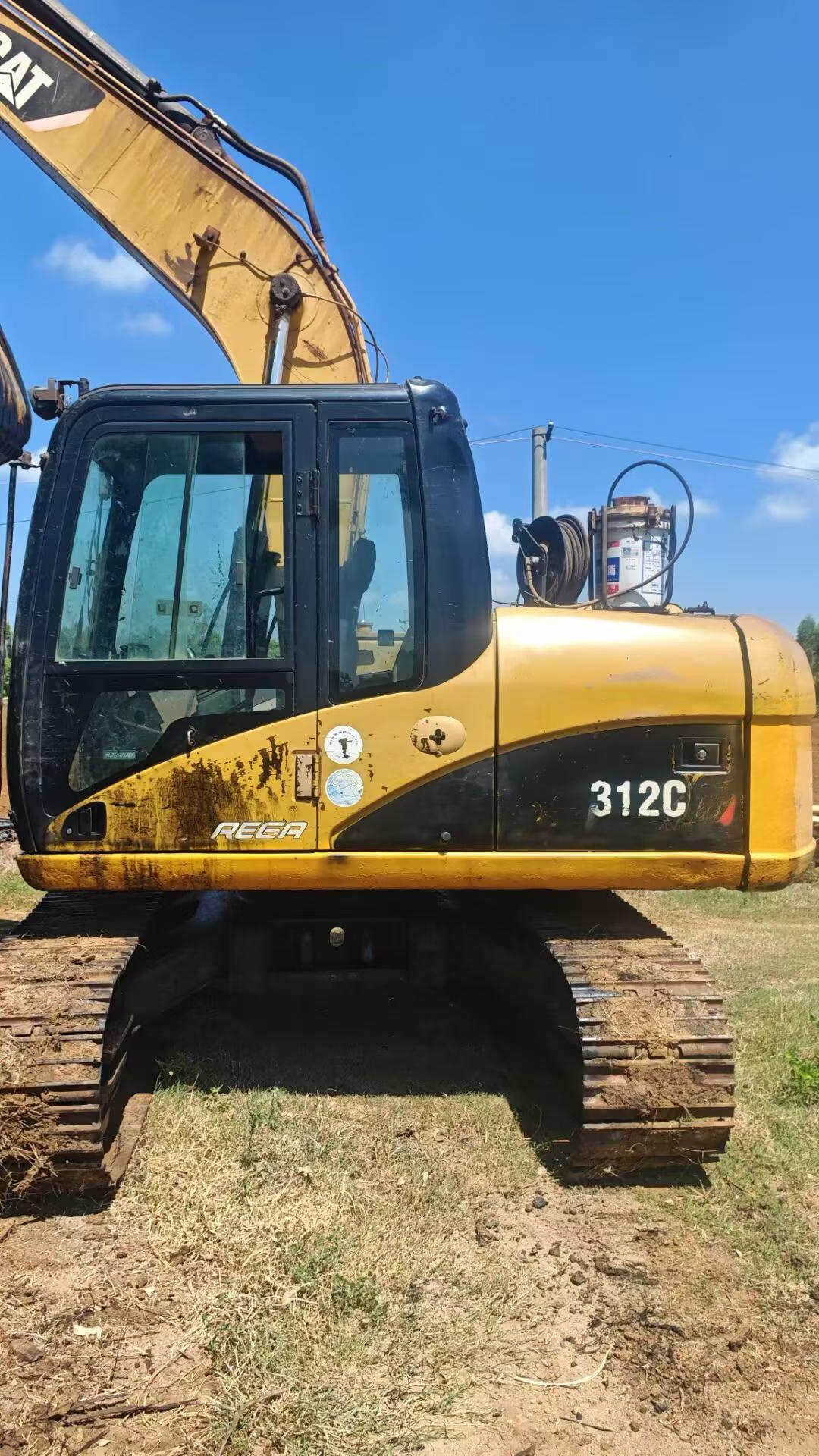 Buy Caterpillar 312C Used Excavator / 3 Buy Caterpillar 312C Used Excavator / 3