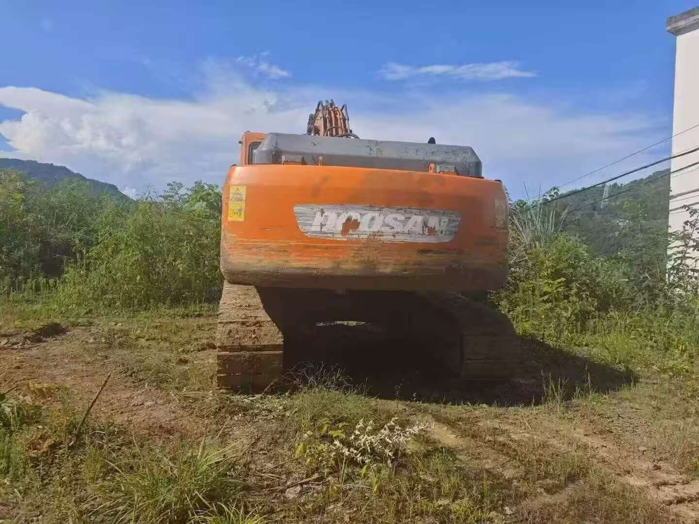 Buy Doosan S225 Used Excavator / 2