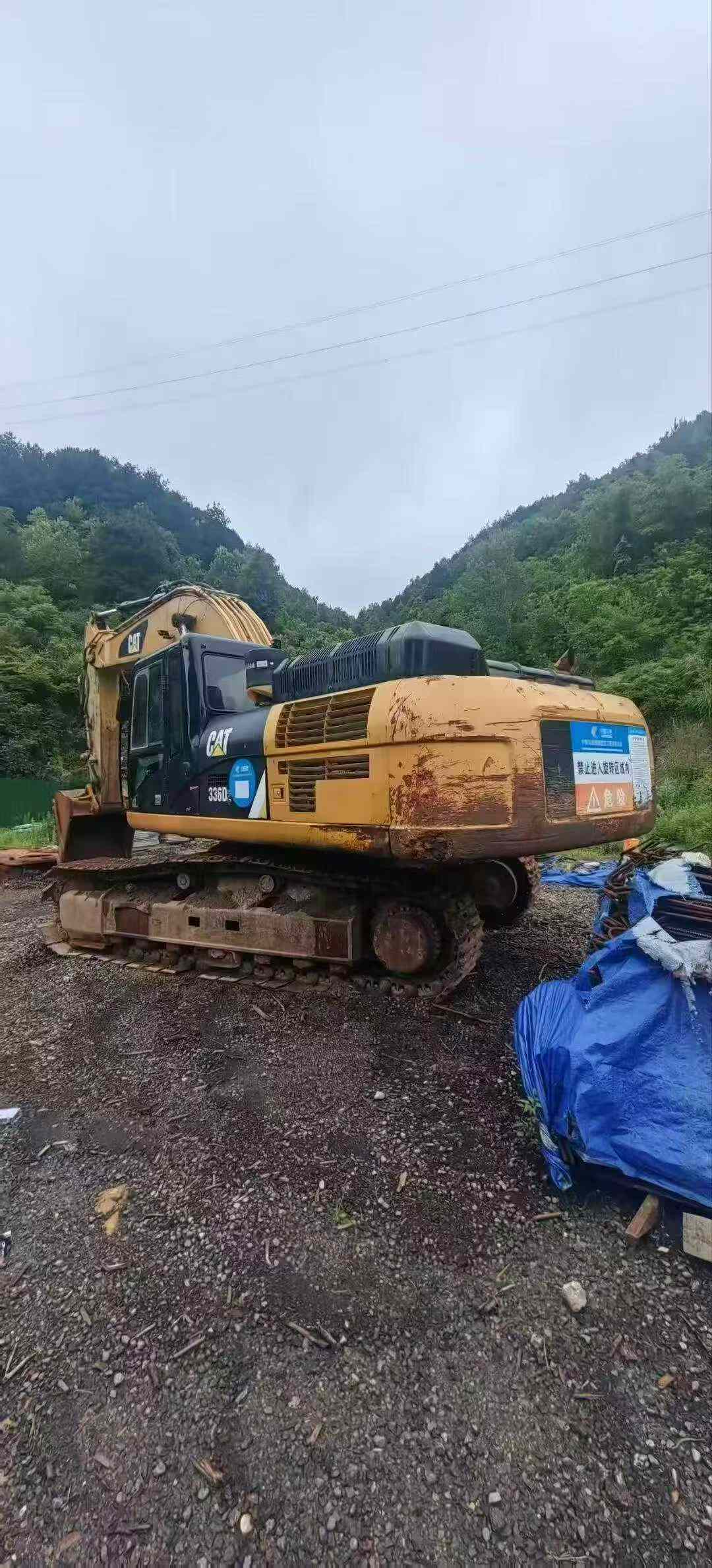 Buy Caterpillar 336E Used Excavator / 4 Buy Caterpillar 336E Used Excavator / 4