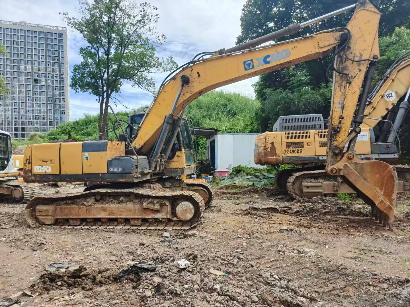 Comprar XCMG XE215CA Usado Escavadeira
