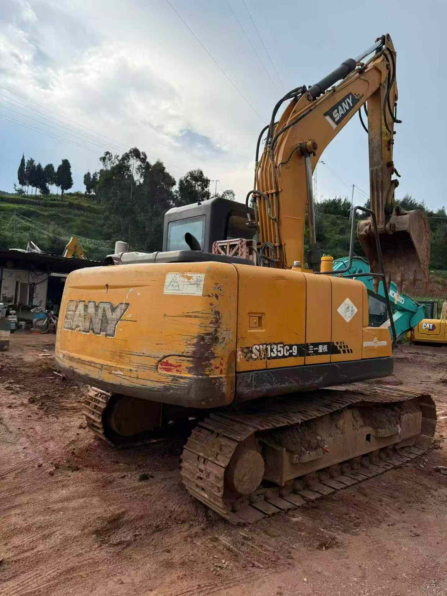 Buy Sany SY115C Used Excavator / 1