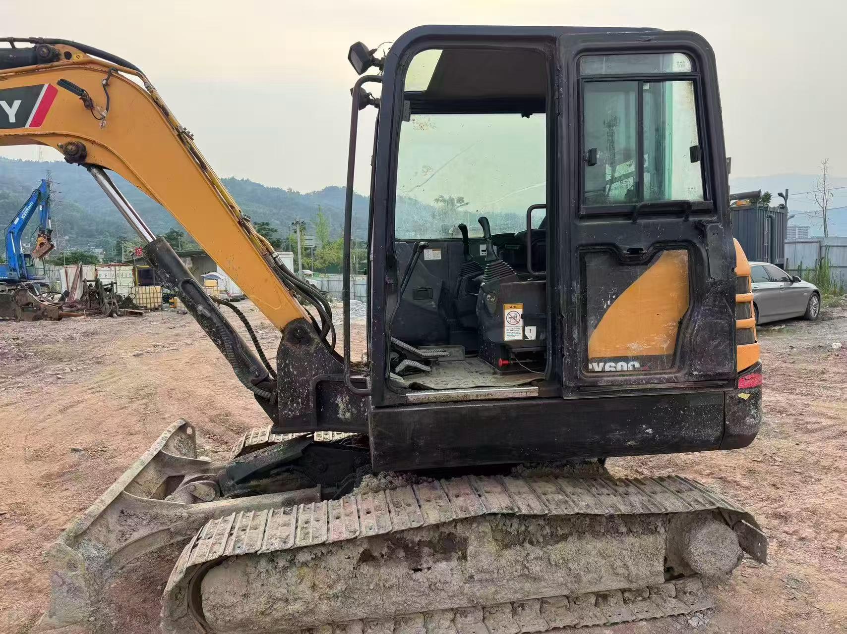 Buy Sany SY60 Used Excavator / 4 Buy Sany SY60 Used Excavator / 4