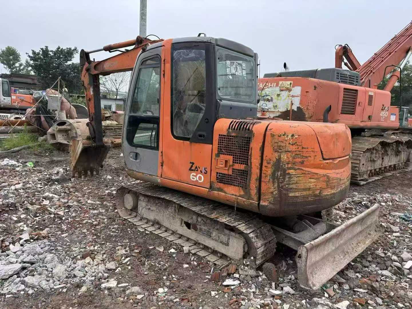 Buy Hitachi EX60-6 Used Excavator Buy Hitachi EX60-6 Used Excavator
