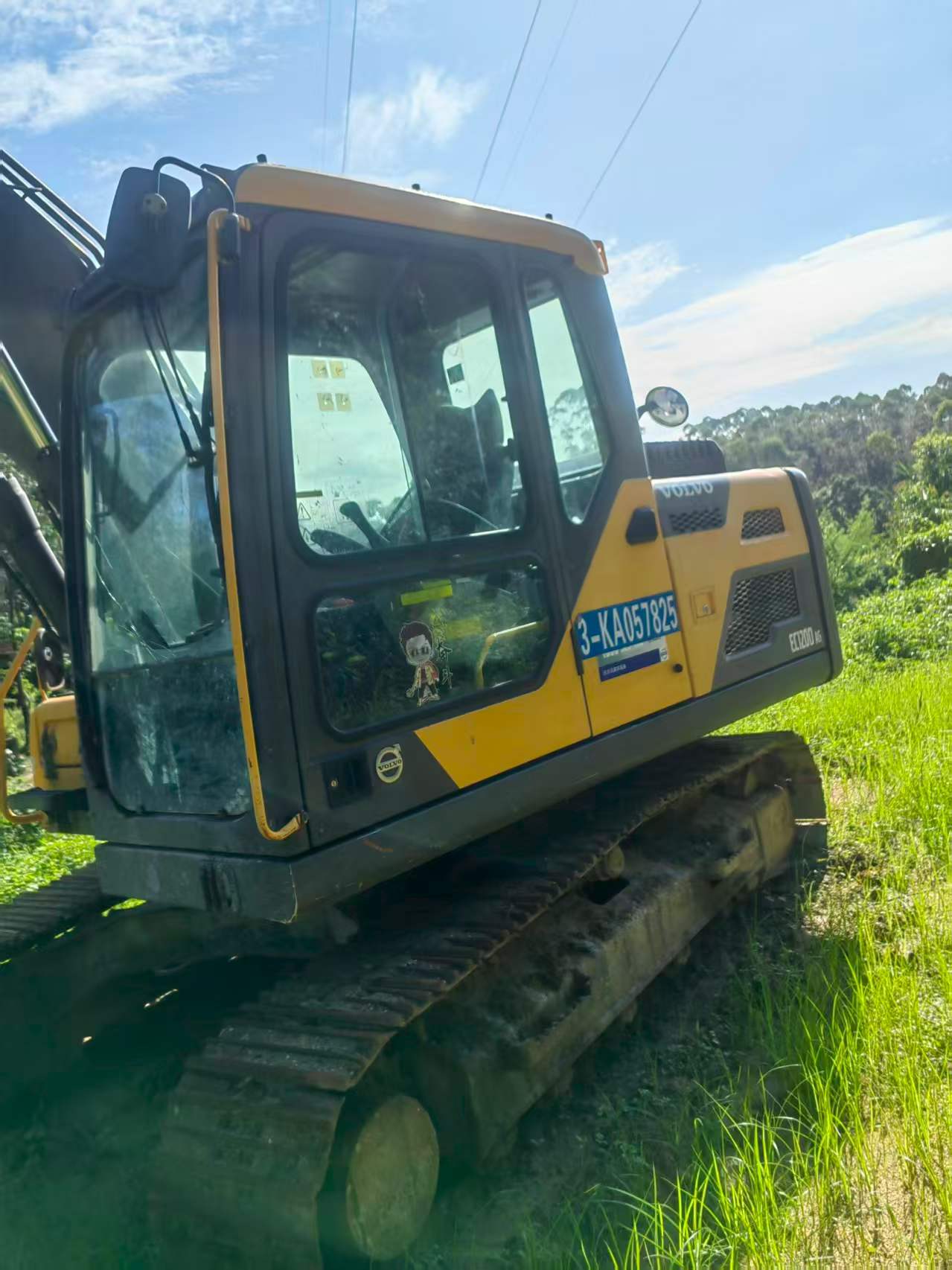Buy Volvo L120E Used Excavator